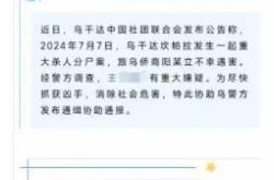 湖南籍商人在非洲被杀害分尸 凶手已被抓获，真相逐渐浮出水面