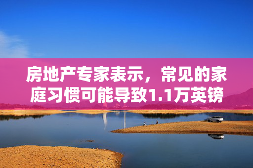 房地产专家表示，常见的家庭习惯可能导致1.1万英镑的罚款