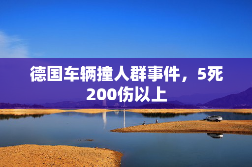 德国车辆撞人群事件，5死200伤以上