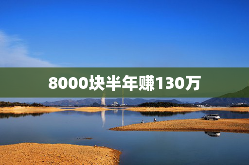 8000块半年赚130万