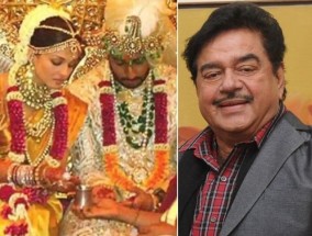 为什么Shatrughan Sinha归还了Abhishek和Aishwarya的婚礼糖果?