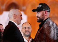 泰森·弗瑞（Tyson Fury）在与亚历山大·乌斯克（aleksandr Usyk）的复赛中打出了他有史以来最沉重的一拳