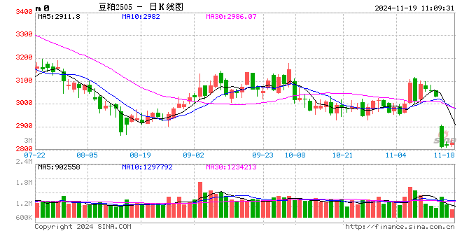 光大期货：11月19日农产品日报